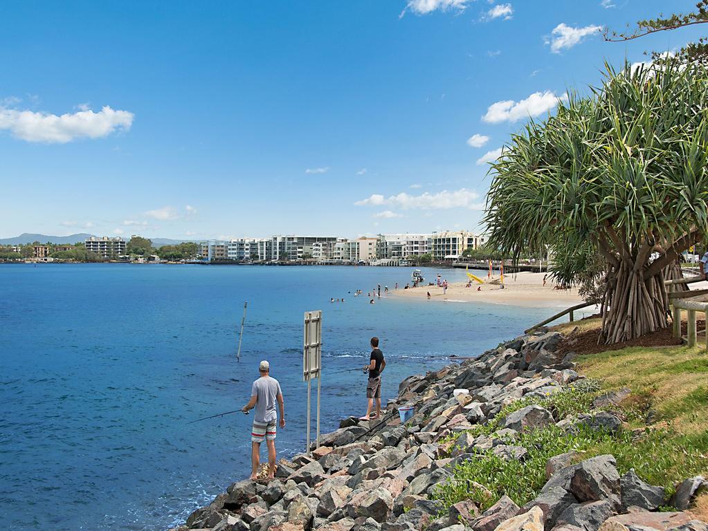 Caloundra City Centre Motel Eksteriør billede