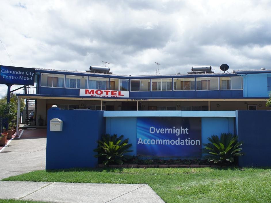 Caloundra City Centre Motel Eksteriør billede