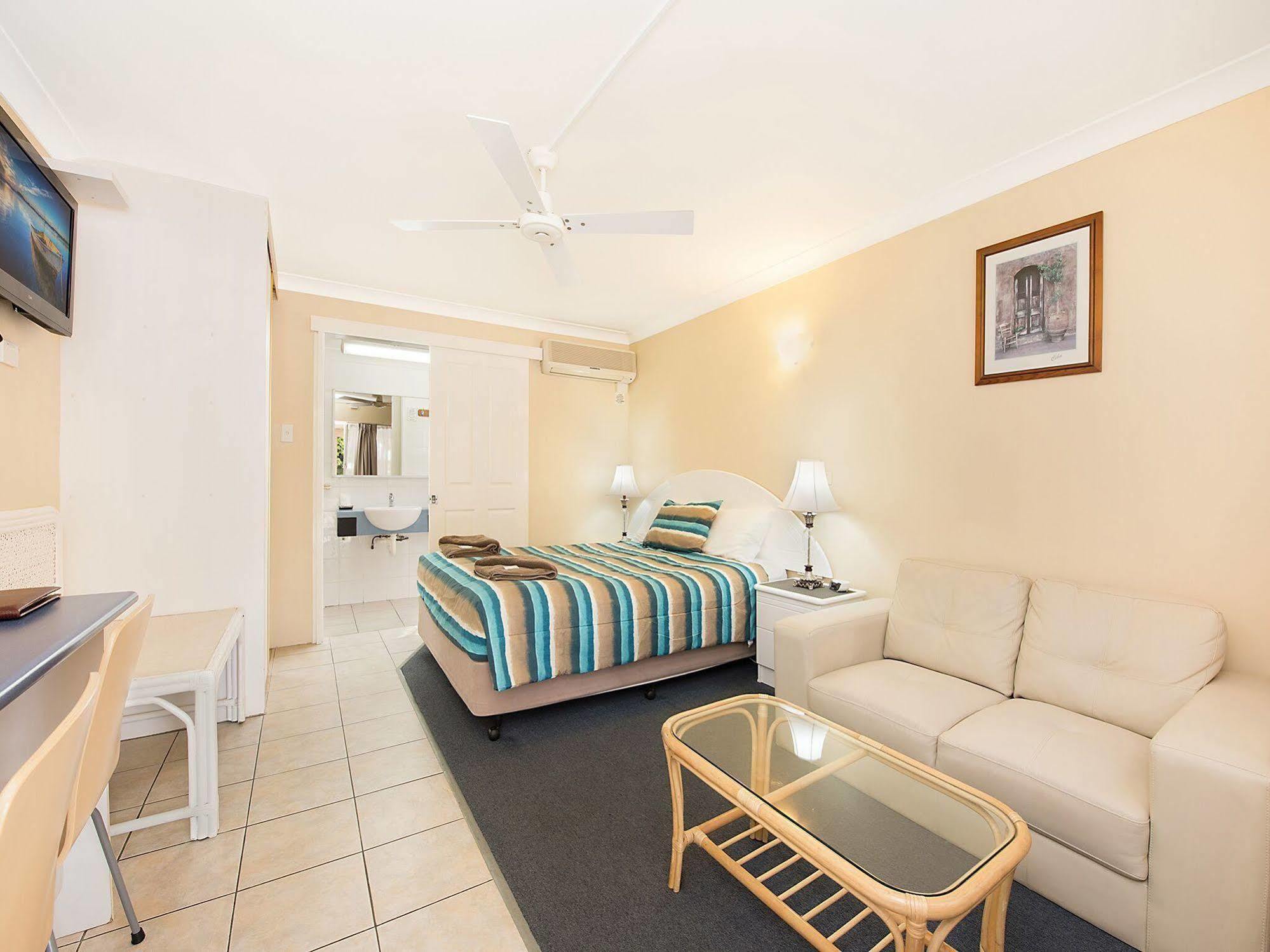 Caloundra City Centre Motel Eksteriør billede