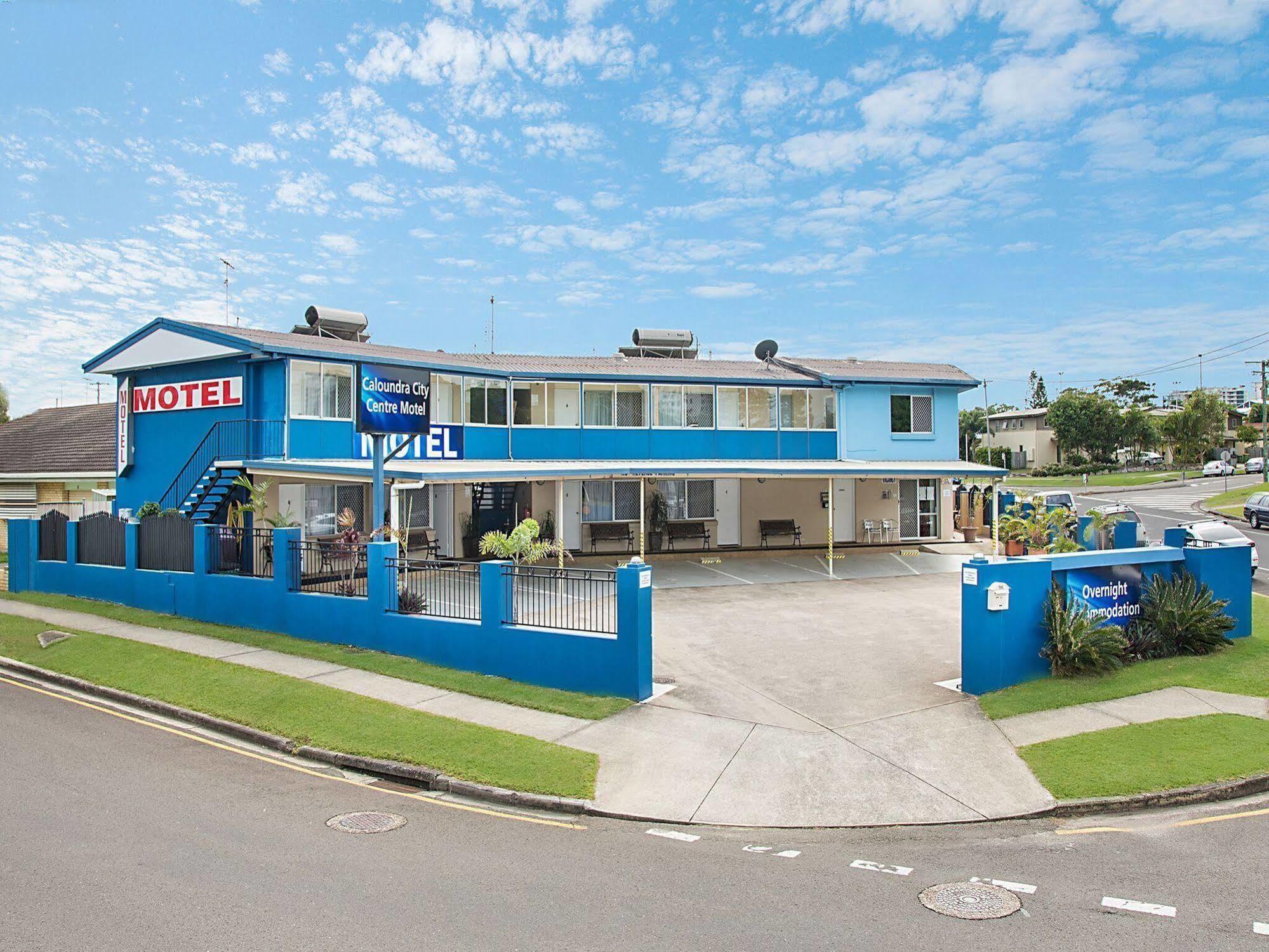 Caloundra City Centre Motel Eksteriør billede